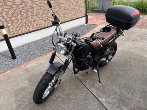 ヤマハ TW225