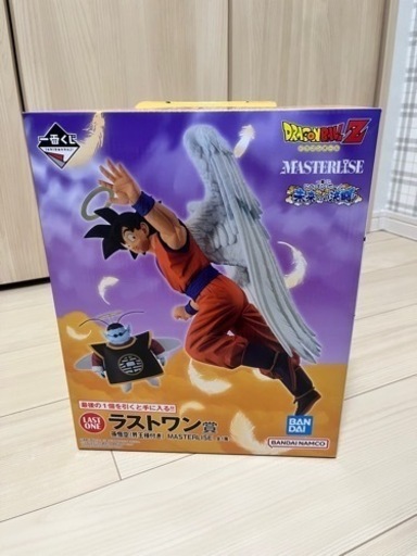 ドラゴンボール 一番くじ 未来への決闘 ラストワン賞 孫悟空(界王様付)おまけ付
