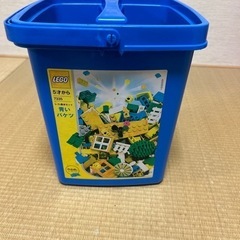 レゴ基本のセット　青いバケツ