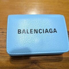BALENCIAGA　ミニ財布です