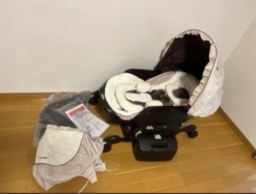 美品 COMBIネムリラ 電動 ATプレミアム オートスウィング エッグショック