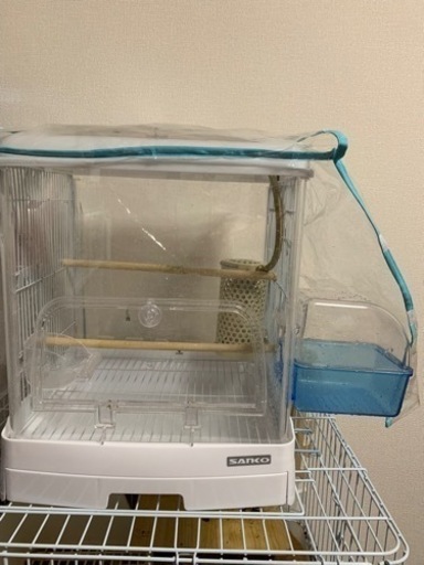 文鳥鳥かご　イージーホーム