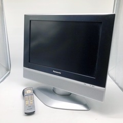 パナソニック　19V型　液晶テレビ　ビエラ　TH-19LX50 2005年製