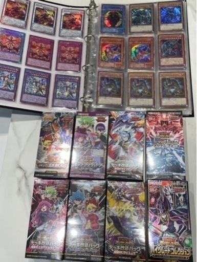 遊戯王　未開封BOX付き　ラッシュデュエル