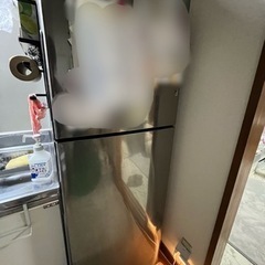 2018年製　シャープ　ノンフロン　冷蔵庫　225L