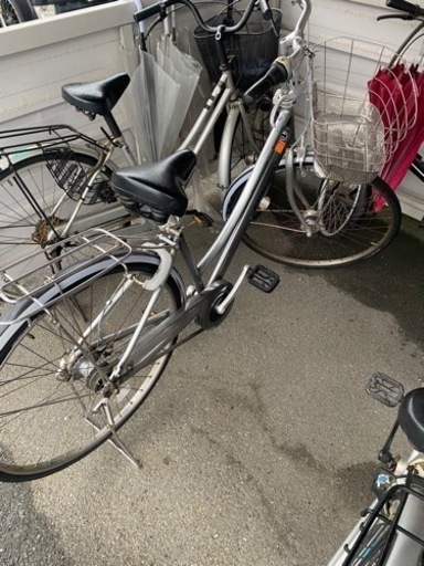 自転車 27インチ　ギア付き