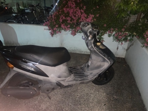 アドレスV125G 事故車