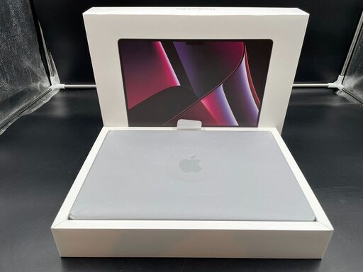 【決まりました】★Apple(アップル) MacBook Pro 14インチ M2 Proチップ MPHE3J/A スペースグレイ (10コアCPU 16コアGPU SSD512GB メモリ16GB) 2023年モデル カバー付き