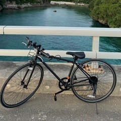 自転車 クロスバイク　値下げしました