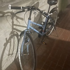 自転車(クロスバイク風？)
