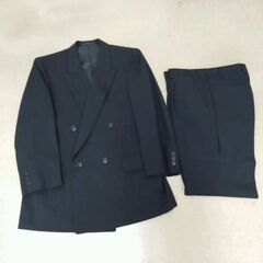 高級MITSUKOSHI三越🔴黒メンズスーツ169から176センチ