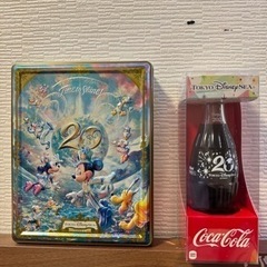 【東京ディズニーシー】20周年限定！缶ケース/コカ・コーラ