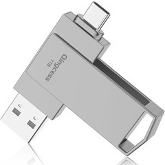 【新品】1TB 大容量 USBメモリ 2in1 Type-C対応