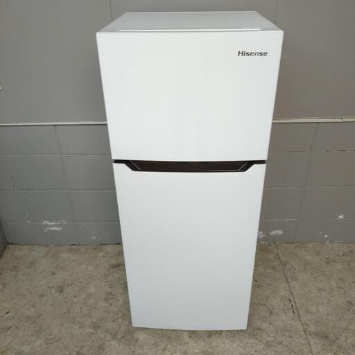 Hisense ハイセンス ノンフロン冷凍冷蔵庫 2ドア HR-B12C 動作確認済み