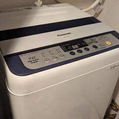 洗濯機 7.0 Panasonic