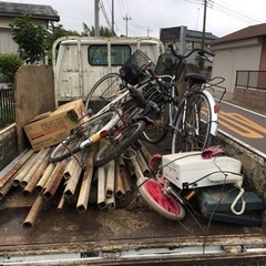 不要な自転車等無料回収の画像