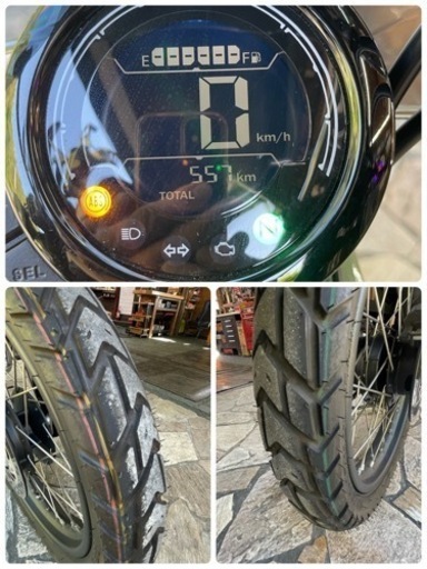 ハンターカブ CT125 ほぼ新車 走行500キロ 熊本県内配送無料 リア