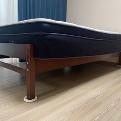 シングルすのこベッド（解体可能、2013年購入）