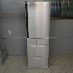 Panasonic パナソニック ノンフロン冷凍冷蔵庫 5ドア NR-E412V 動作