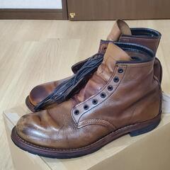 レッドウィング　ベックマン　ワークブーツ　9016 27cm 靴...