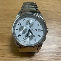 ドルチェ&ガッパーナ腕時計　
服/ファッション アクセサリー 腕時計