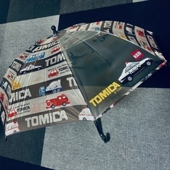 新品　トミカ傘　
　　