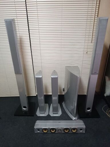 本日　出品終了　最終値下げDENON サラウンドスピーカーセット