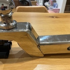 タグマスター 50mm角　ヒッチメンバー ステンレス ヒッチマウント トレーラー ヴェルファイア　アルファード　ハイエース　ランクルなど