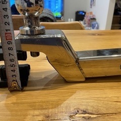 タグマスター 50mm角　ヒッチメンバー ステンレス ヒッチマウント トレーラー ヴェルファイア　アルファード　ハイエース　ランクルなど