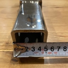 タグマスター 50mm角　ヒッチメンバー ステンレス ヒッチマウント トレーラー ヴェルファイア　アルファード　ハイエース　ランクルなど