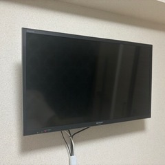 SHARP AQUOSLC-32H20 液晶テレビ＋壁掛けスタン...