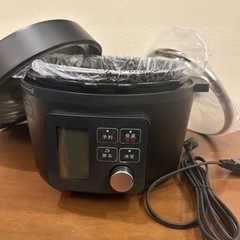 【値下げ】アイリスオーヤマ電気圧力鍋(PMPC-MA4)新品未使用(付属品一部なし)