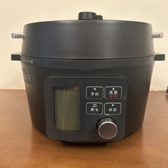 【値下げ】アイリスオーヤマ電気圧力鍋(PMPC-MA4)新品未使...