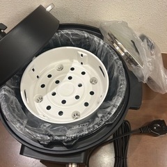 【値下げ】アイリスオーヤマ電気圧力鍋(PMPC-MA4)新品未使用(付属品一部なし)