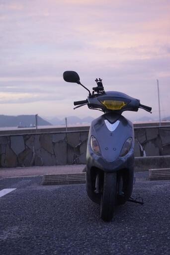 「値下げ日曜日まで！」【希少車】SYM DD50 ノーサス