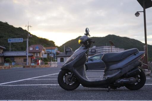 【希少車】SYM DD50 ノーサス 値下げ日曜日まで！」【希少車】SYM DD50 ノーサス