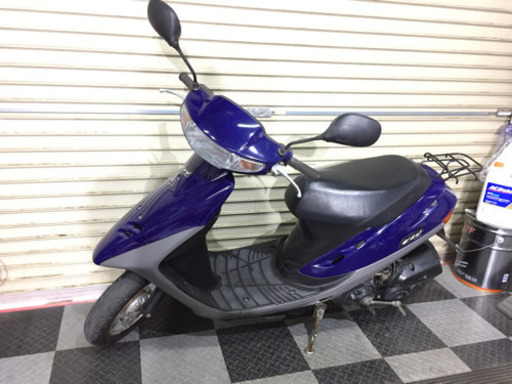 埼玉県深谷市 ホンダ　スーパーディオ ③ 2st AF27　 原付 スクーター 50cc 通勤 通学 バイク [ZX ZZ ZR AF28 AF34 レッツ2お探しの方などに如何でしょうか^^
