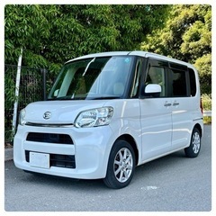 H25★タントLA600★軽自動車★パワースライドドア★E...