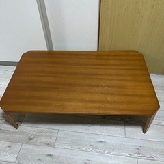 【5月末まで】木製ローテーブル