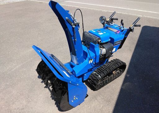 ヤマハ除雪機★YT1280ED 中古品 12馬力 電動シューター/HST　ジェットシューターモデル