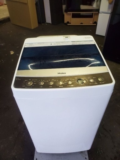 Haier 全自動電気洗濯機　JW-C55A