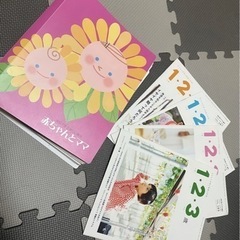 赤ちゃんとママ　育児冊子　1年分