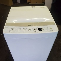 Haier 全自動電気洗濯機　JW-C45BE