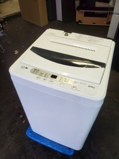 ヤマダ 全自動電気洗濯機　YWM-T60A1