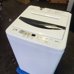 ヤマダ 全自動電気洗濯機　YWM-T60A1
