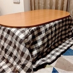 　家具 テーブル こたつ　無印