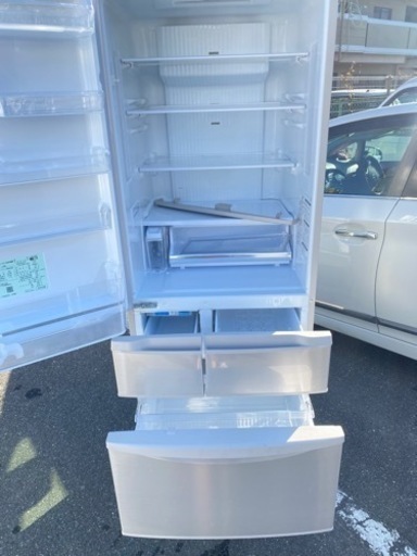 福岡市内配送無料 パナソニック Panasonic NR-E413VL-N [パーシャル  