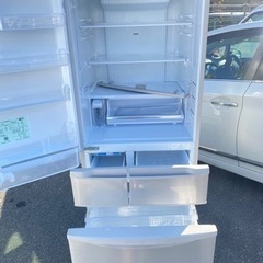 福岡市内配送無料 パナソニック Panasonic NR-E413VL-N [パーシャル搭載冷蔵庫 (406L・左開き) 5ドア エコナビ搭載 シャンパン]