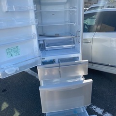 福岡市内配送無料 パナソニック Panasonic NR-E413VL-N [パーシャル搭載冷蔵庫 (406L・左開き) 5ドア エコナビ搭載 シャンパン]