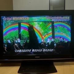 【要確認！】プラズマテレビ【日立Wooo P42-HR02】